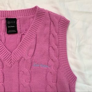 Urban Outfitters Women XS Pink Knit Vest